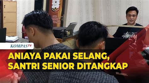 Santri Di Lampung Aniaya Junior Pakai Selang Hingga Muncul Bilur YouTube