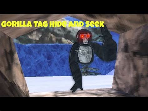 Gorilla Tag Hide And Seek YouTube