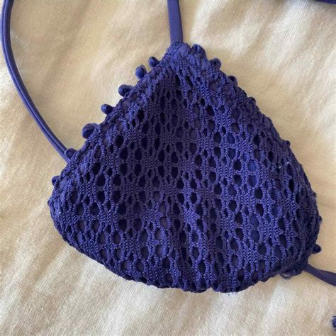 Victorias Secret Swim Bikini Top Bottom XS Top Me Gem