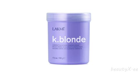 Lakmé K Blonde Powder Cream 500gr BeautyX ee