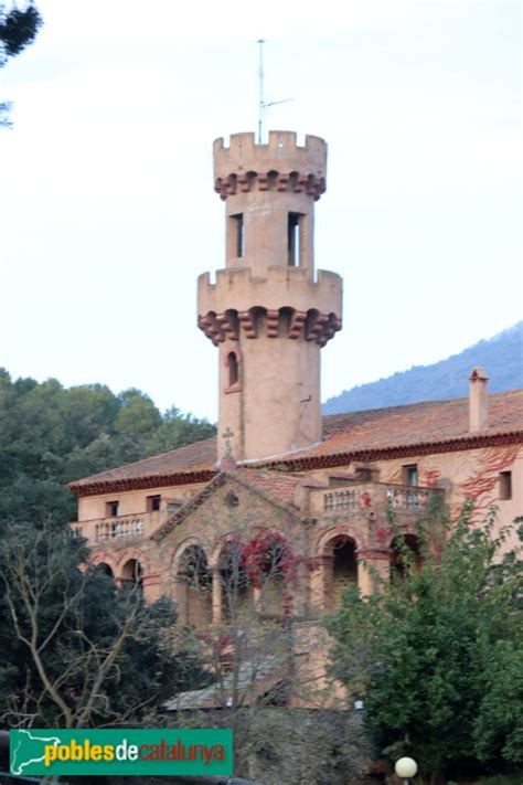 Castell De Fluvi Casa Palau Sant Esteve De Palautordera Pobles