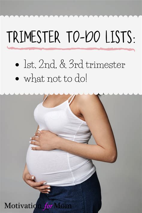 The Ultimate Pregnancy To Do List Artofit