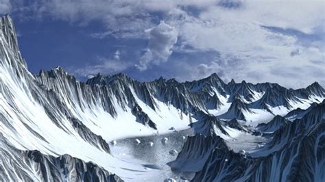 ArtStation - Mountain Terrain | Resources