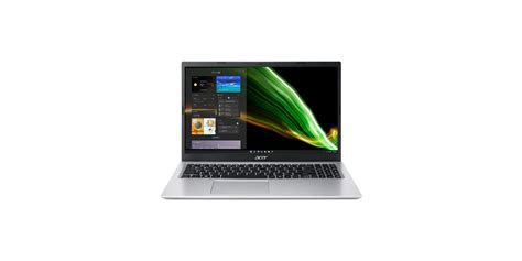 Acer Aspire Laptop Core i7 1165G7 Silver