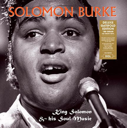 Solomon Burke - King Solomon and his Soul Music LP – Round and Round