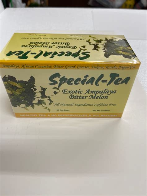 Exotic Ampalaya tea – Oriental Goodies