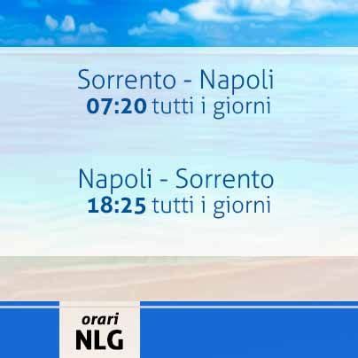 Salve A Tutti Stasera Ricordiamo Gli Orari Della Linea Napoli