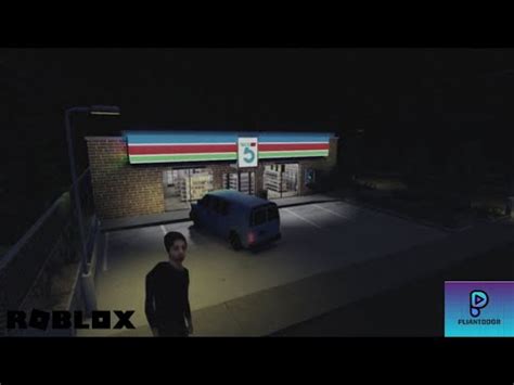 Working The Night Shift At A Creepy Gas Station Roblox YouTube