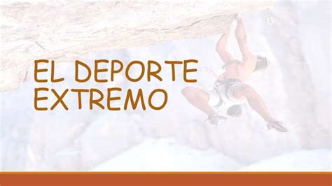 El Deporte Extremo Ppt