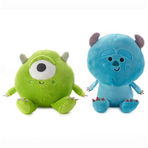 Better Together Disney and Pixar Monsters, Inc. Mike and Sulley Magnetic Plush, 6" - Classic ...