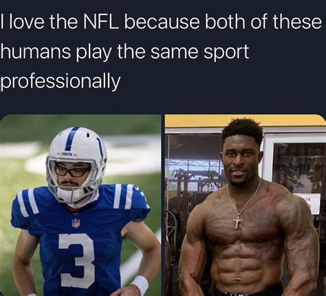 The 🐐 and some guy named DK : r/nflmemes