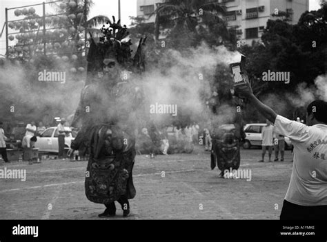 Ghost Month Festival, Taiwan Stock Photo - Alamy