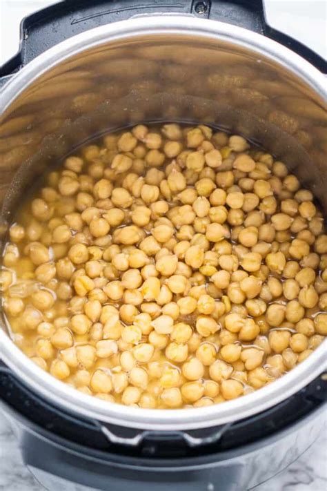 Instant Pot Chickpeas [garbanzo Beans] The Kitchen Girl