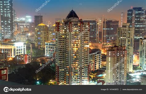 Images: juhu beach night | Mumbai Skyline in India – Stock Editorial ...