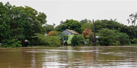 Minatitlán Bajo El Agua Hay Al Menos 29 Comunidades Inundadas E