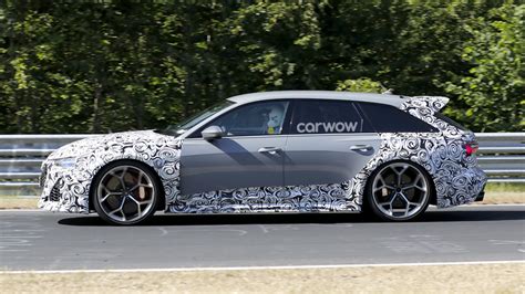 New Audi Rs6 Avant Spotted Here S What We Know So Far Carwow