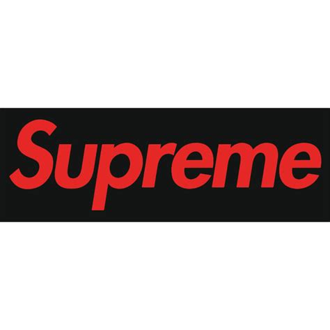 Supreme Svg, Supreme Logo Svg, Supreme Vector, Supreme Clipa | Inspire ...