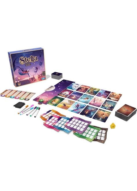 Dixit Stella Universe ASL Racketsport Spel