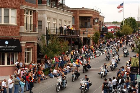 September 24th - 27th Bikes Blues & BBQ Fayetteville Arkansas