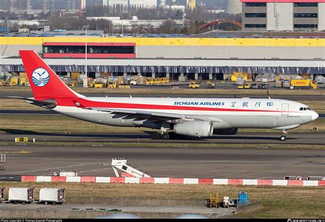 B 308Q Sichuan Airlines Airbus A330 243F Photo By Thomas Desmet