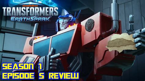 Transformers Earthspark Season 1 Episode 5 Classified Review Youtube