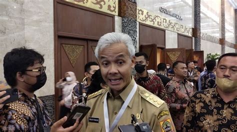 Kendalikan Inflasi Di Jateng Ganjar Pranowo Subsidi Transportasi