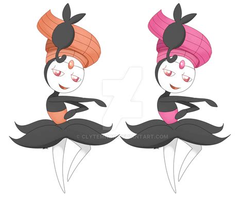 ::PKMN:: Meloetta Pirouette Form by Clytemnon on DeviantArt