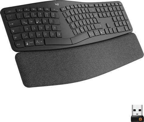 Logitech Ergo K860 Ergonomic Split Keyboard QWERTZ German Layout