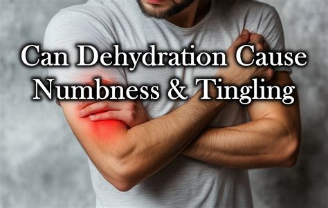Can Dehydration Cause Numbness and Tingling? Causes, Effects, and Solutions