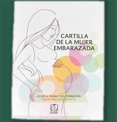 Pide Imss A Mujeres En Gestaci N Hacer Uso De La Cartilla De La Mujer