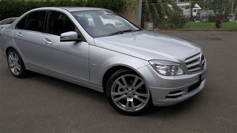 Mercedes Benz C250 Avantgarde 2010 YouTube