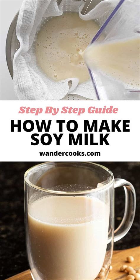 Soy Milk Sua Dau Nanh Recipe Soy Milk Recipes Milk Recipes Chinese Cooking Wine