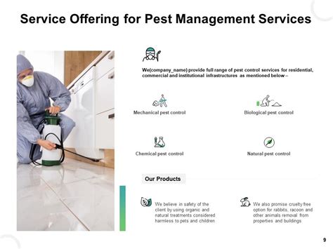 Pest Management Services Proposal Powerpoint Presentation Slides Powerpoint Slides Diagrams