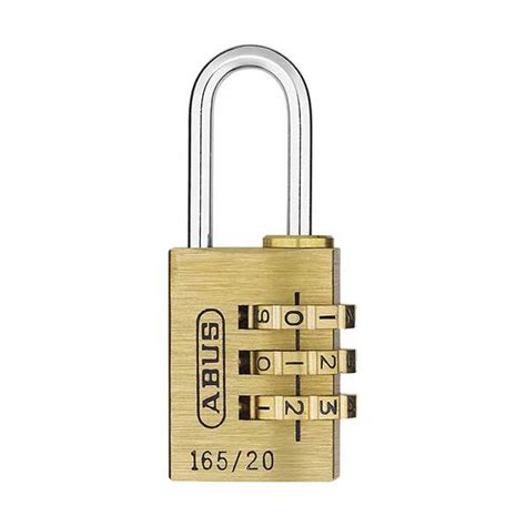 Abus Hangslot Met Cijfercode 20 Mm