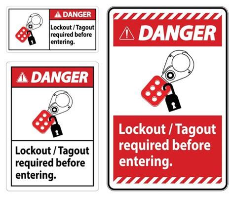 Lockout Tagout Vector Art, Icons, and Graphics for Free Download