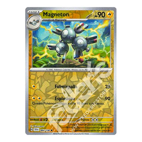 Magneton Comune Reverse It Mint Federicstore