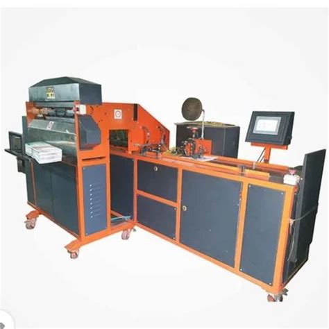 Semi Automatic Note Book Stitching And Folding Machine At Rs Set