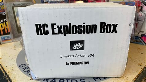 Nice The Rookie Card Explosion Box V Baseball Auto Rookies