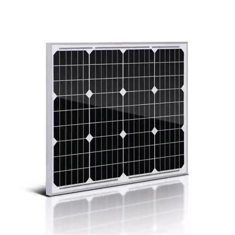 Prostar Panneau Solaire W Wp Monocristallin Photovolta Que Pv