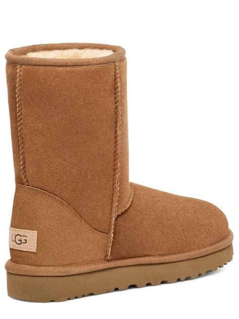 Ugg Mens Classic Short Boots Chestnut