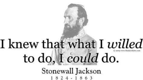 Stonewall Jackson Quotes Gods And Generals Shortquotescc