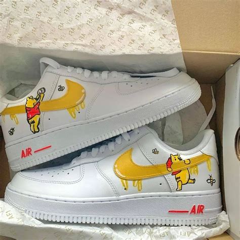 Winnie The Pooh Air Force 1 Custom Daniel Customs