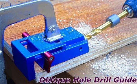 Holzverbindungssystem Bohrhilfe Jig Set Positionierung Locator