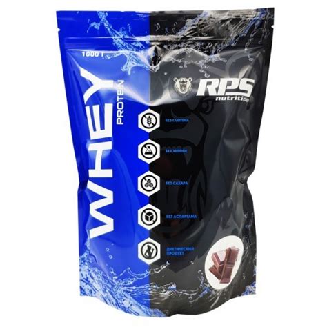 Протеин RPS Nutrition Whey Protein 1000 г купить в интернет - магазине ...