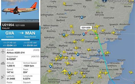 Easyjet Flight Forced To Divert After Declaring An Emergency