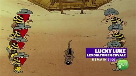 Lucky Luke les Dalton en cavale 21 janvier Vidéo Dailymotion