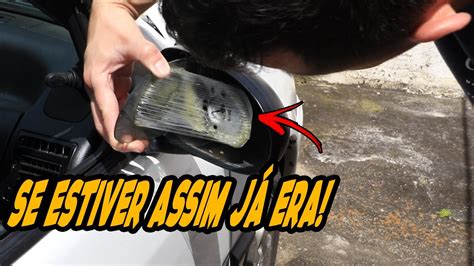 COMO TROCAR O ESPELHO DO RETROVISOR DO GOL G2 ACABANDO O BARULHO