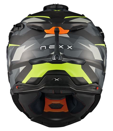 Casque Nexx X Wed Trailmania Gris Jaune Mat Casque Trail