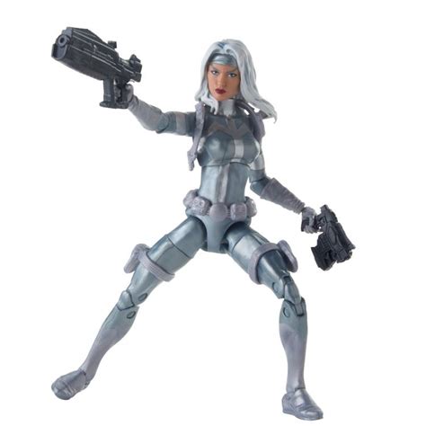 Spider Man Marvel Legends Silver Sable Kingpin Baf