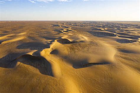 Luftaufnahme Der Sandd Nen In Der Tenere W Ste Sahara Niger Afrika